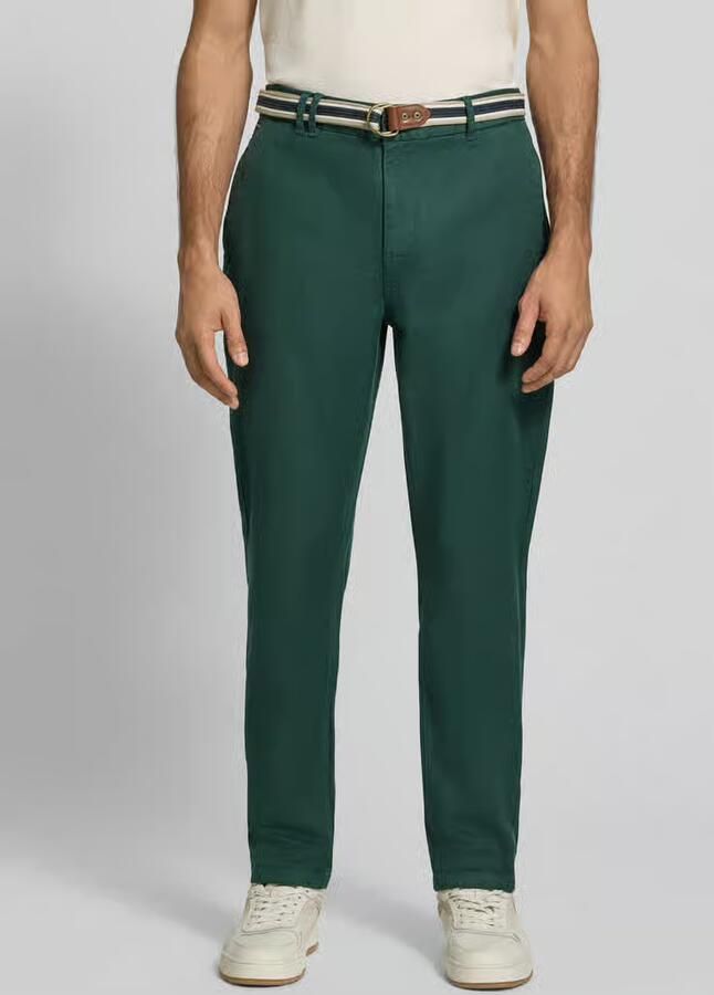 Scotch & Soda broek met riem model 'WARREN' - Foto 3