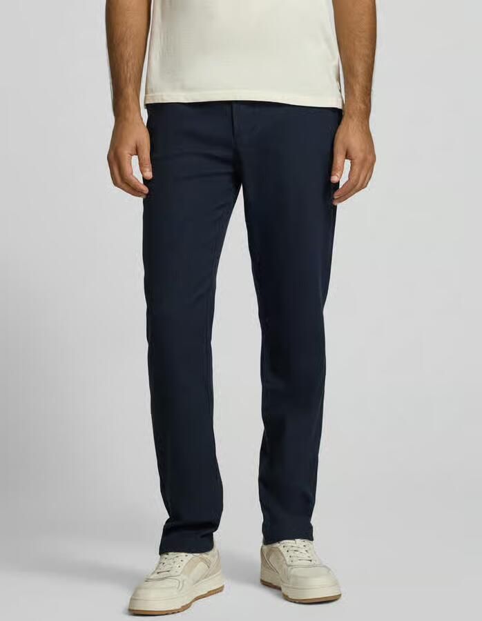 Scotch & Soda Broek van katoen-wolmix met achterzakken model 'STUART' - Foto 3