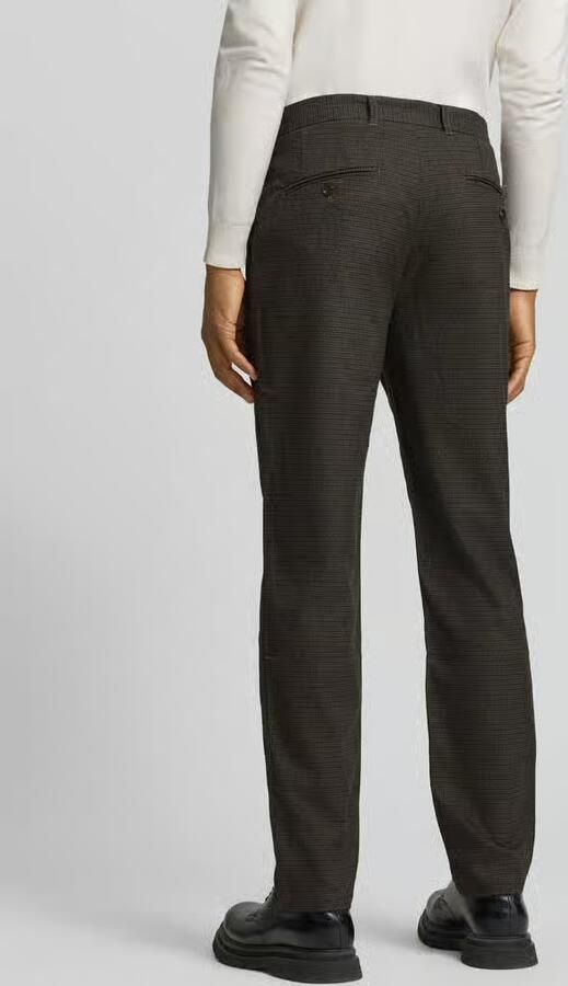 Scotch & Soda Broek van katoen-wolmix met achterzakken model 'STUART' - Foto 3