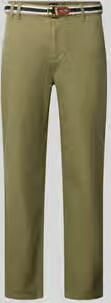 Scotch & Soda Chino met riem en steekzakken model 'WARREN' - Foto 4