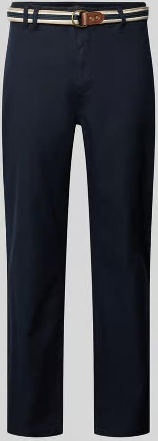 Scotch & Soda Chino met riem en steekzakken model 'WARREN' - Foto 3