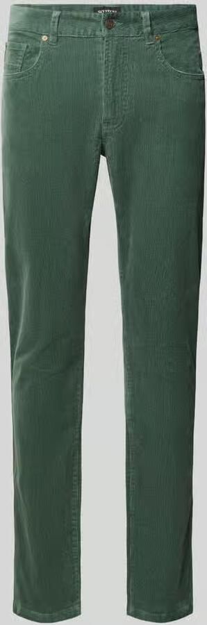 Scotch & Soda Corduroy broek in 5-pocketmodel model 'RALSTON'