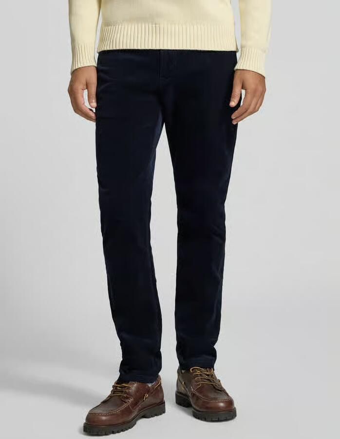 Scotch & Soda Corduroy broek in 5-pocketmodel model 'RALSTON' - Foto 2