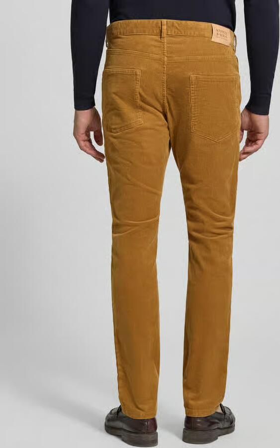 Scotch & Soda Corduroy broek in 5-pocketmodel model 'RALSTON' - Foto 2