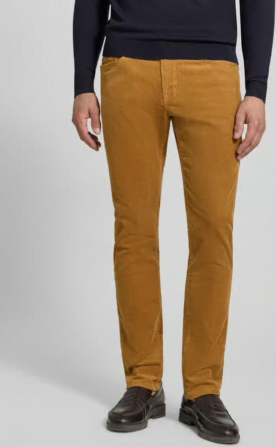 Scotch & Soda Corduroy broek in 5-pocketmodel model 'RALSTON' - Foto 3