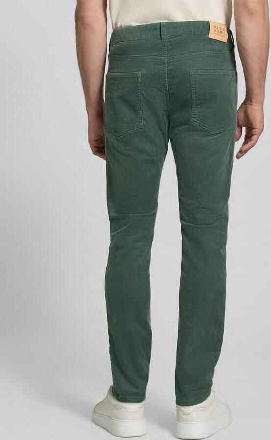Scotch & Soda Corduroy broek in 5-pocketmodel model 'RALSTON' - Foto 3