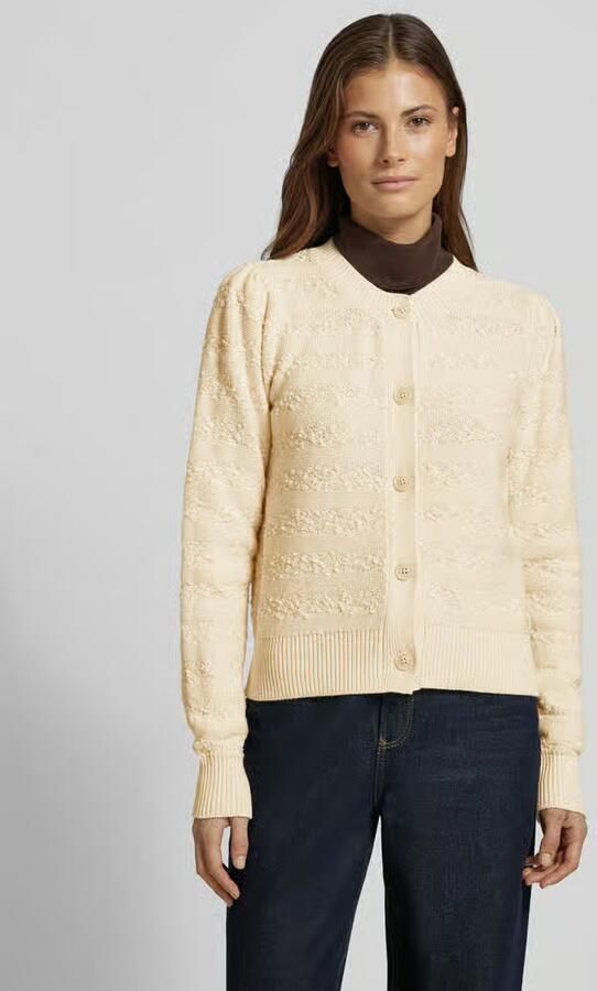Scotch & Soda Gebreid jack met ronde hals - Foto 3