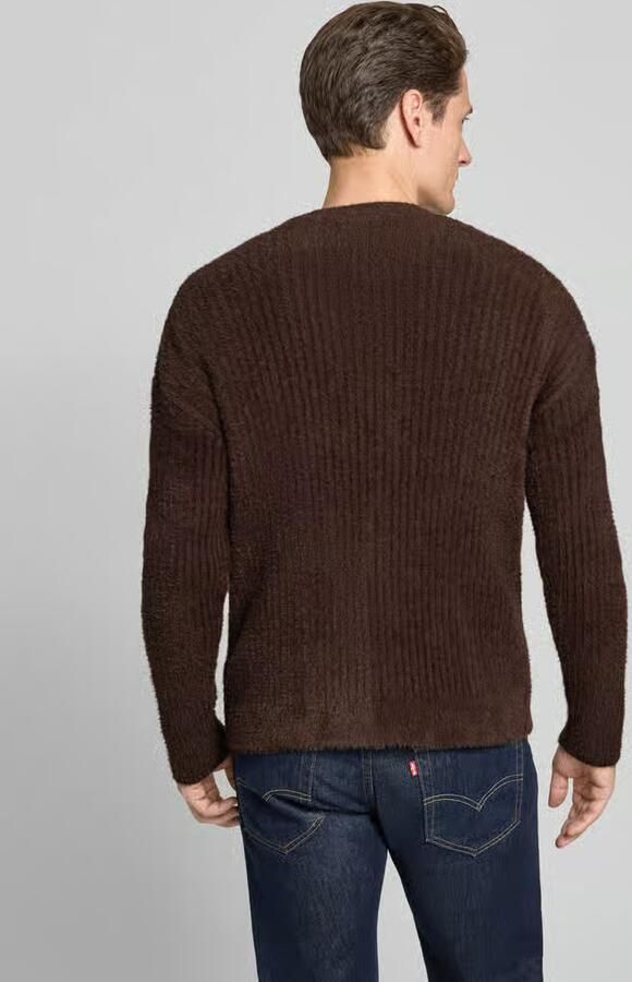 Scotch & Soda Gebreid jack met V-hals
