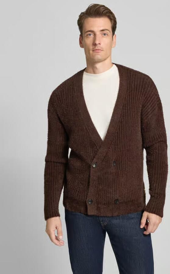 Scotch & Soda Gebreid jack met V-hals - Foto 2