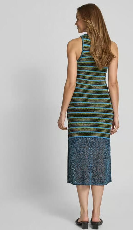 Scotch & Soda Gebreide jurk met ronde hals - Foto 1
