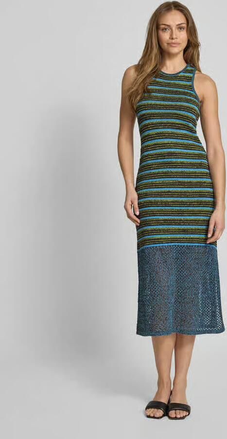 Scotch & Soda Gebreide jurk met ronde hals - Foto 2