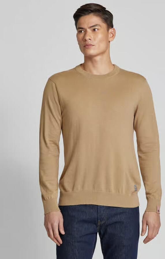 Scotch & Soda Gebreide pullover met labeldetail - Foto 2