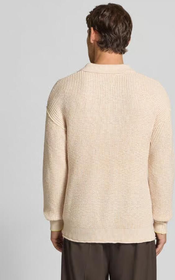 Scotch and Soda Waffle stitch dropped shoulder long - Foto 6