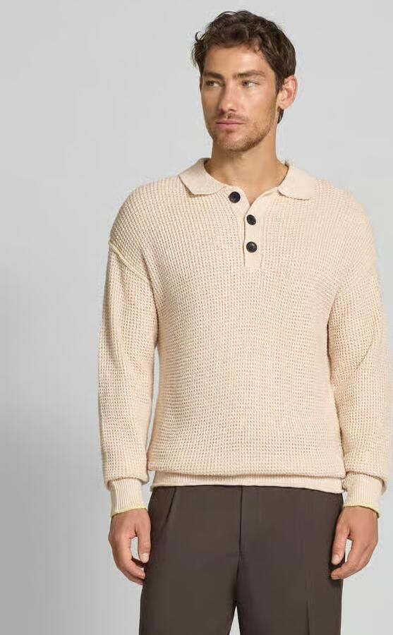 Scotch and Soda Waffle stitch dropped shoulder long - Foto 7