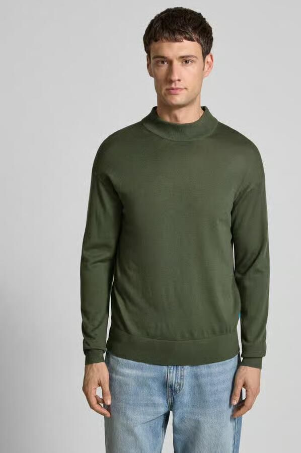 Scotch & Soda Gebreide pullover met ribboorden - Foto 2