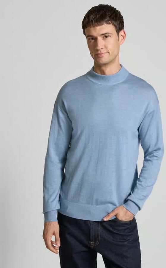 Scotch & Soda Gebreide pullover met ribboorden - Foto 2