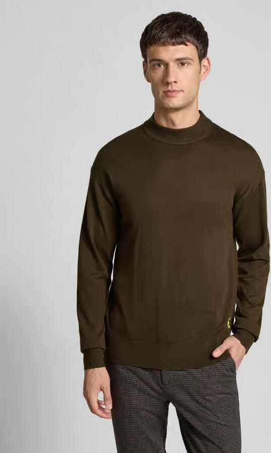 Scotch & Soda Gebreide pullover met ribboorden - Foto 2
