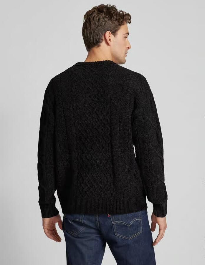 Scotch & Soda Gebreide pullover met ronde hals