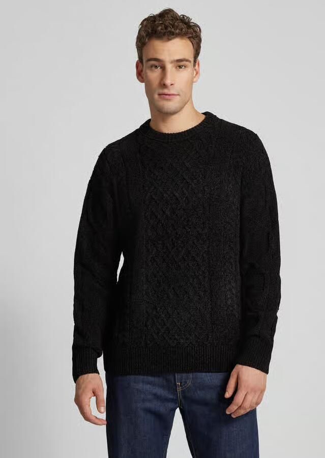 Scotch & Soda Gebreide pullover met ronde hals - Foto 2