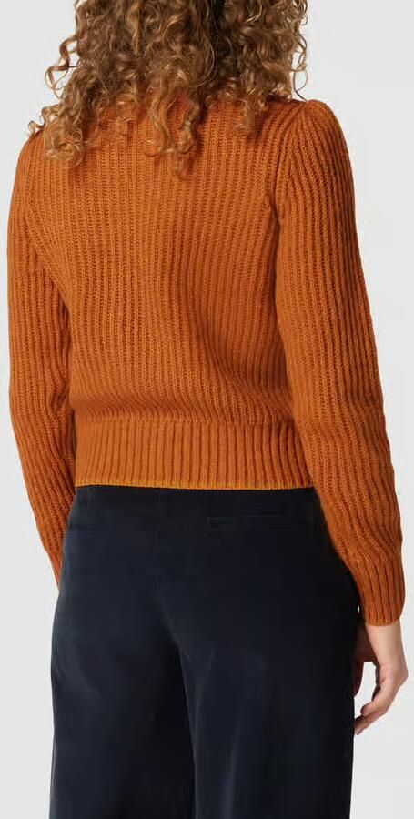Scotch & Soda Gebreide pullover met structuurmotief