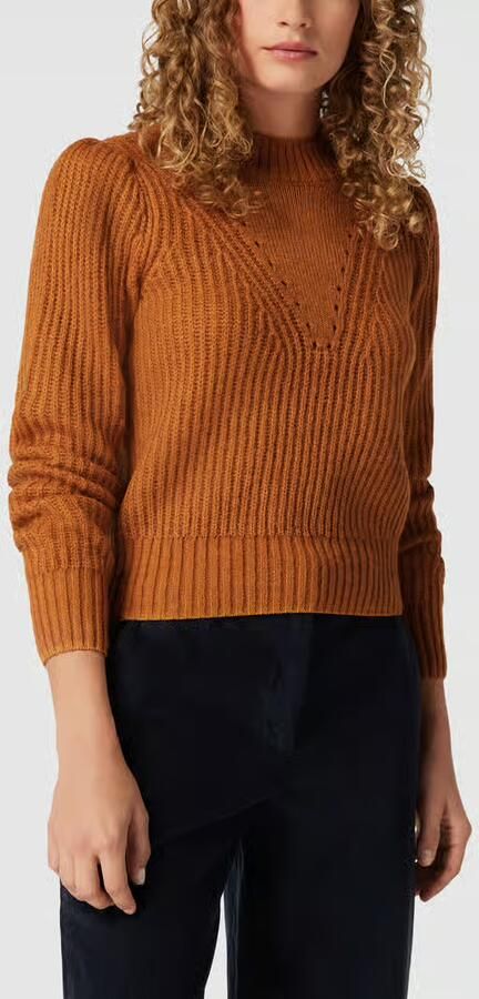 Scotch & Soda Gebreide pullover met structuurmotief - Foto 2
