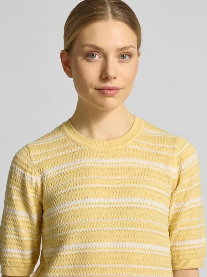 Scotch & Soda Gebreide pullover van katoenmix