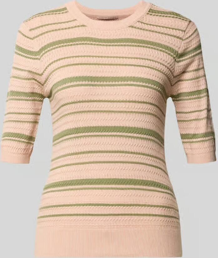 Scotch & Soda Gebreide pullover van katoenmix - Foto 2