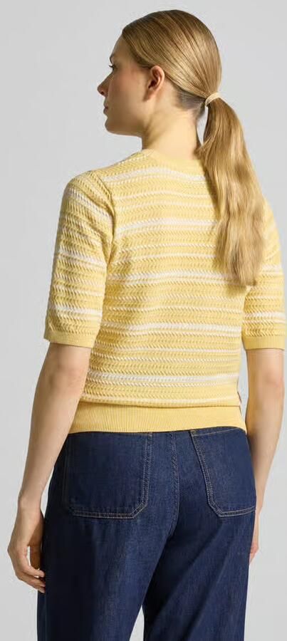 Scotch & Soda Gebreide pullover van katoenmix - Foto 2