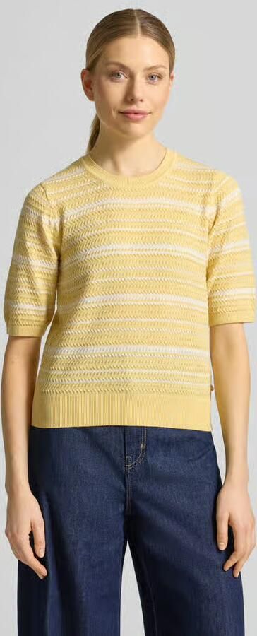 Scotch & Soda Gebreide pullover van katoenmix - Foto 3
