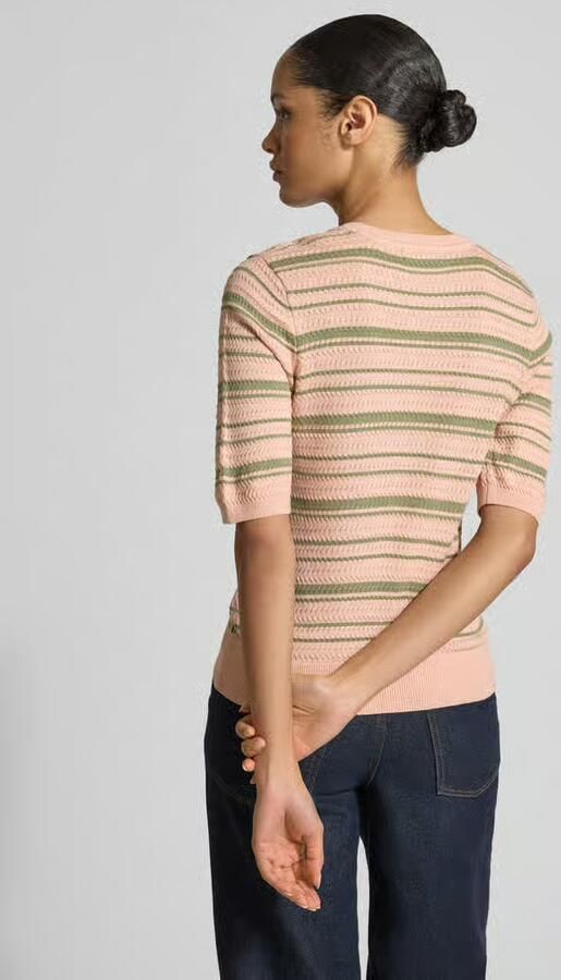Scotch & Soda Gebreide pullover van katoenmix - Foto 3