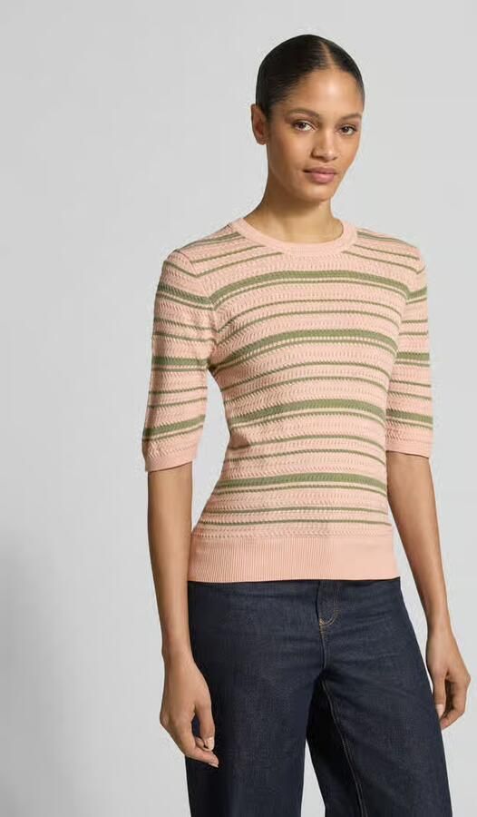 Scotch & Soda Gebreide pullover van katoenmix - Foto 2