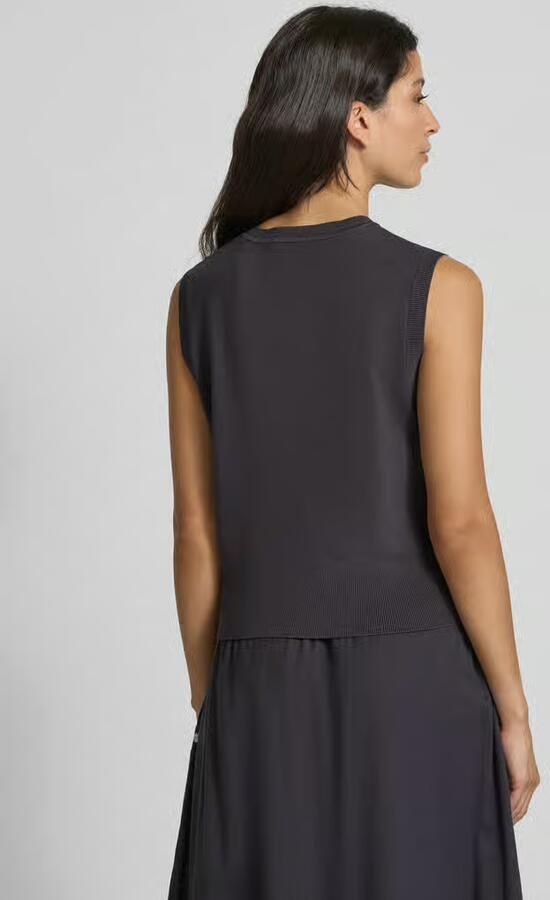 Scotch & Soda Gilet in gebreide look