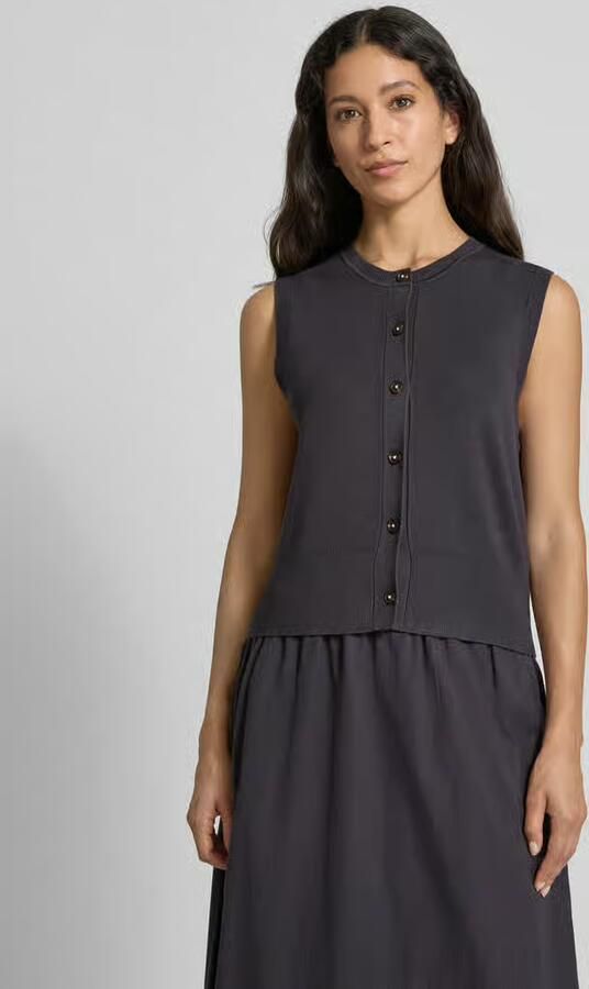Scotch & Soda Gilet in gebreide look - Foto 2