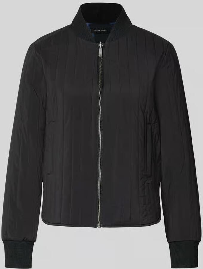 Scotch & Soda Jack met opstaande kraag en steekzakken
