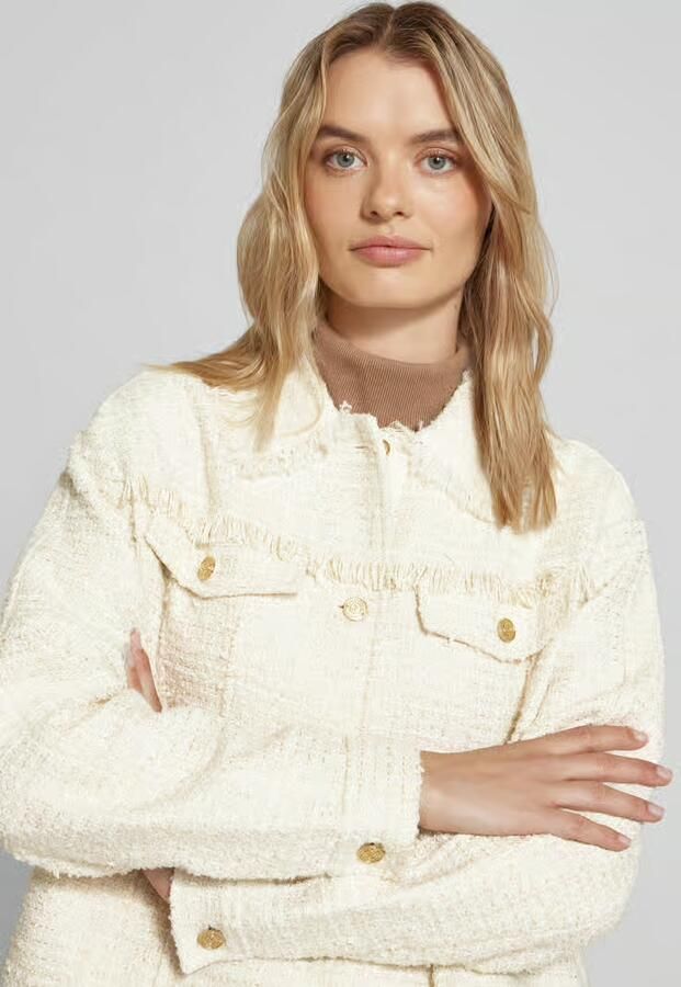 Scotch & Soda Jack met structuurmotief