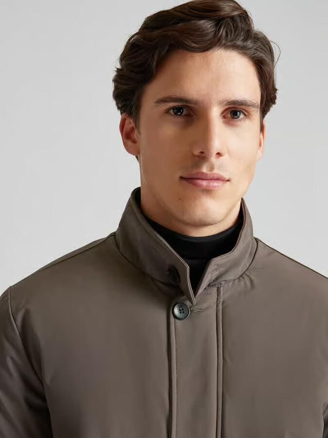 Scotch & Soda Jas met opstaande kraag - Foto 2