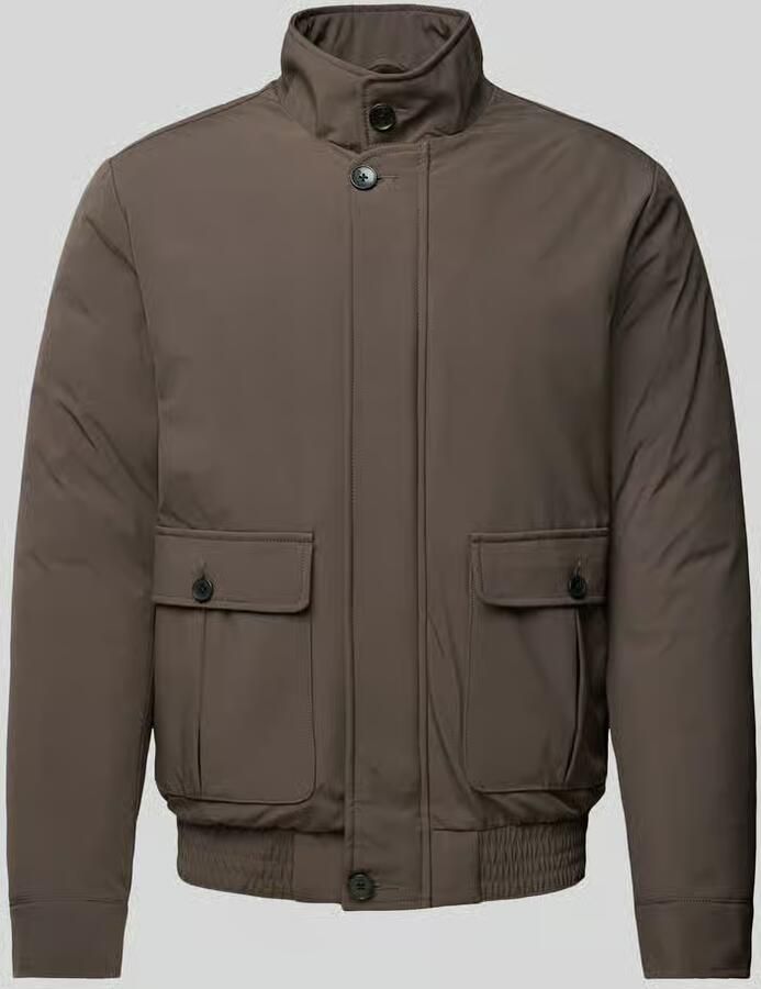 Scotch & Soda Jas met opstaande kraag