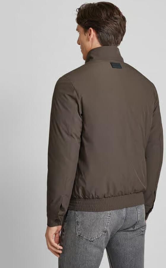 Scotch & Soda Jas met opstaande kraag - Foto 3