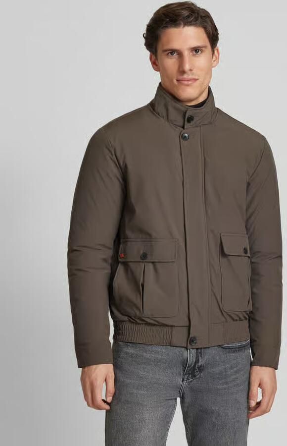 Scotch & Soda Jas met opstaande kraag - Foto 2