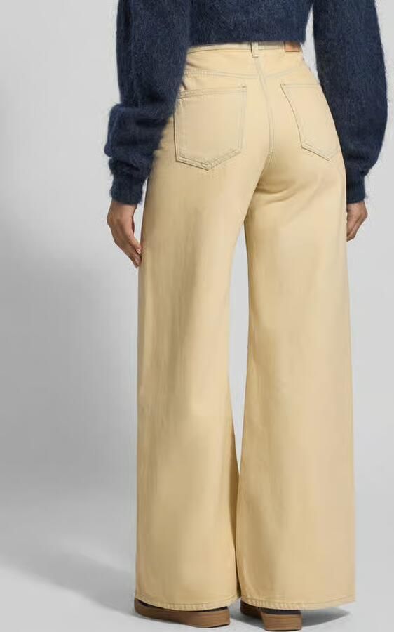 Scotch & Soda Jeans met wijde Benen in Used-look - Foto 3