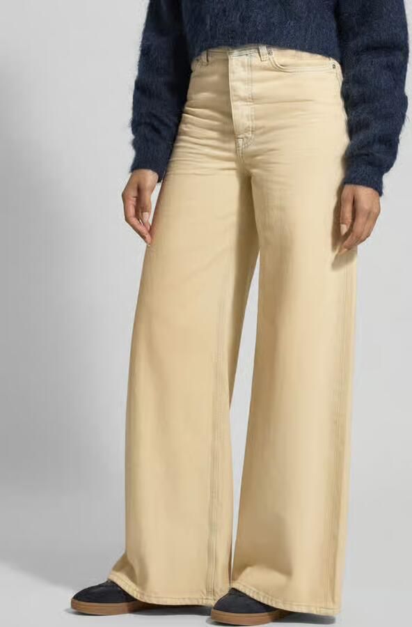 Scotch & Soda Jeans met wijde Benen in Used-look - Foto 2