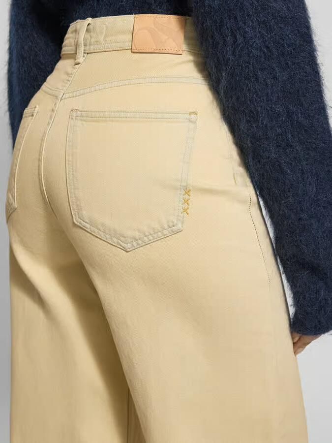 Scotch & Soda Jeans met wijde pijpen in used-look - Foto 2