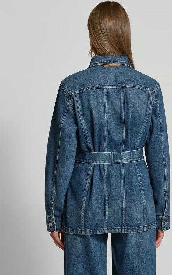 Scotch & Soda Jeansjack met knoopsluiting