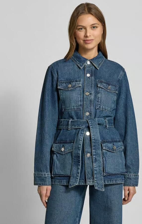 Scotch & Soda Jeansjack met knoopsluiting - Foto 2