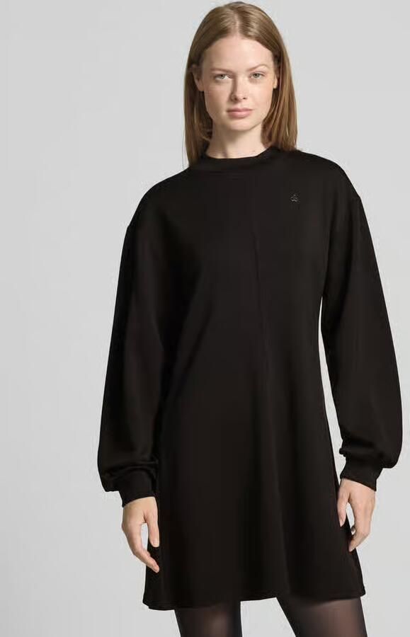 Scotch & Soda Knielange jurk met labeldetail - Foto 2