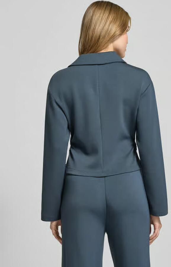 Scotch & Soda Kort blouseshirt met platte kraag en knoopsluiting