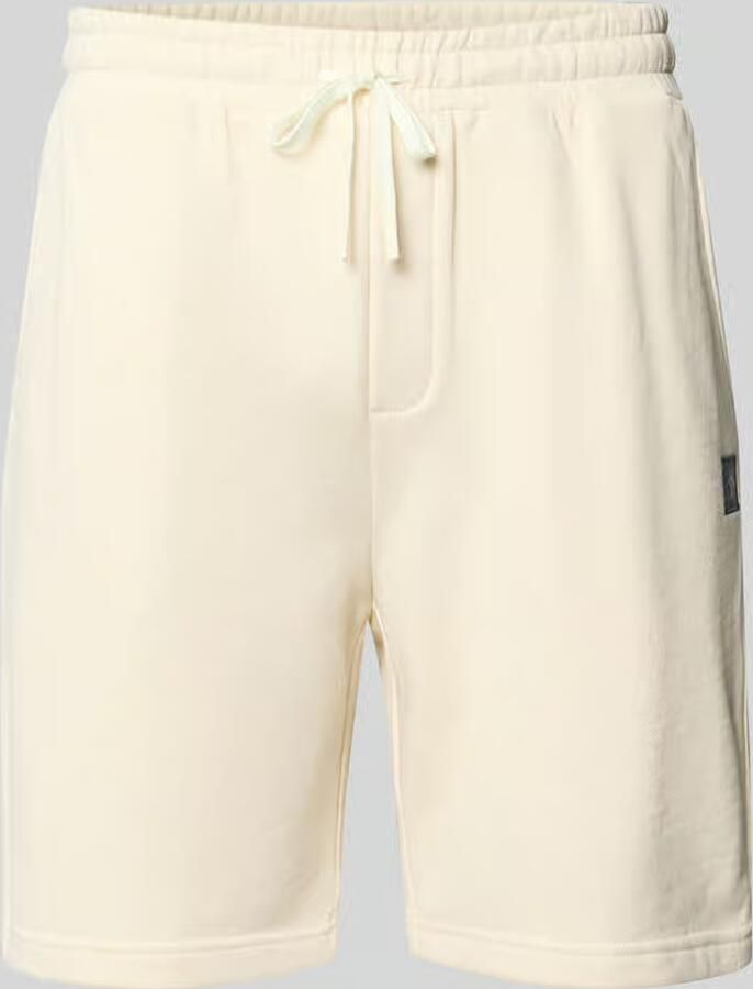 Scotch & Soda Korte broek met labelbadge en elastische band