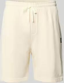 Scotch & Soda Korte broek met labelbadge en elastische band