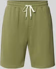 Scotch & Soda Korte broek met labelbadge en elastische band