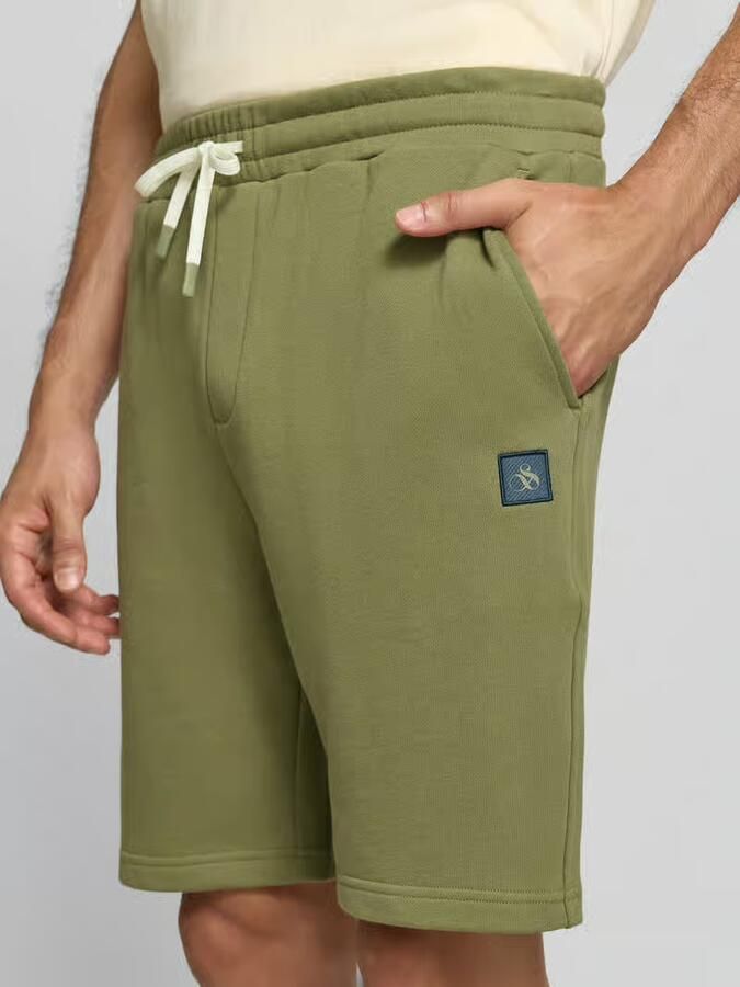 Scotch & Soda Korte broek met labelbadge en elastische band - Foto 2